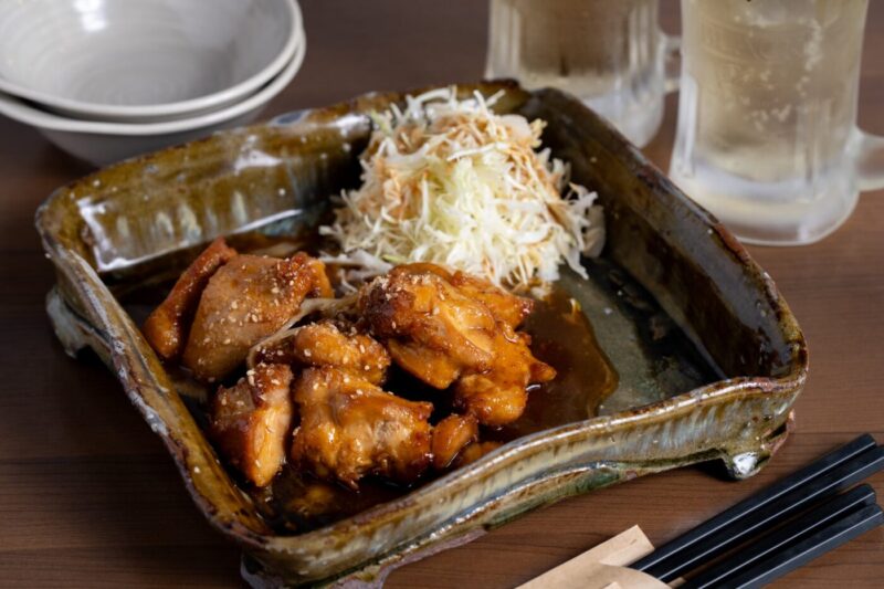 仕込みから笑顔まで
すべて手作り