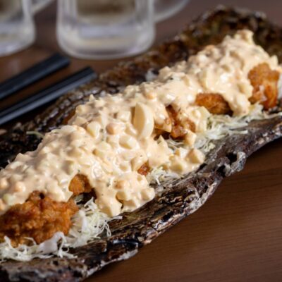 チキンなんばん
