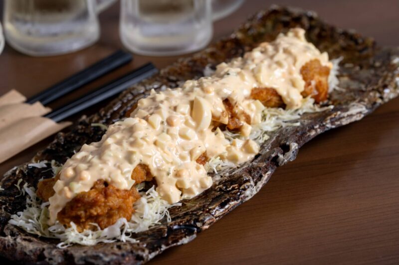 チキンなんばん