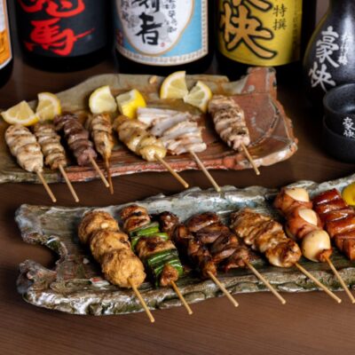 やきとり盛り合わせ