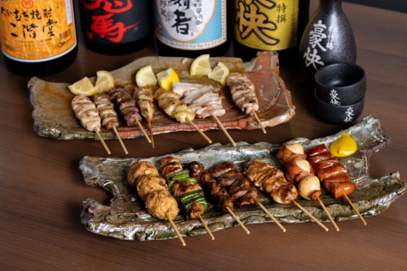 やきとり盛り合わせ