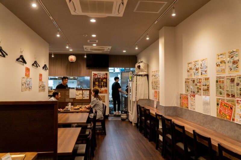 一人飲みから宴会まで、はれるやスタイル