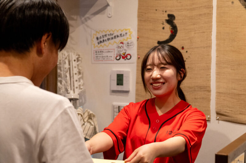 雰囲気で酔える
　心晴れる居酒屋
