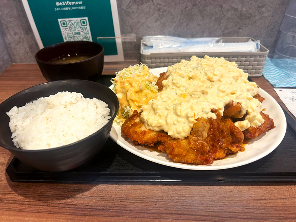 【各5食限定ランチ】天晴ぇ〜満腹定食